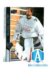2020-21 UD Extended Series AS Clear Cut #669 Braden Holtby - Vancouver Canucks